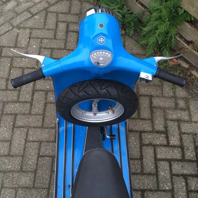 Vespa Sprint Veloce, 1978