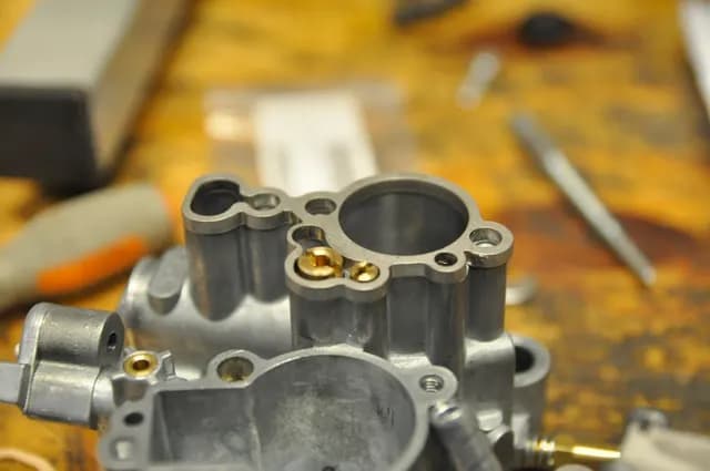 P200 Polini 221 - Engine Buildup