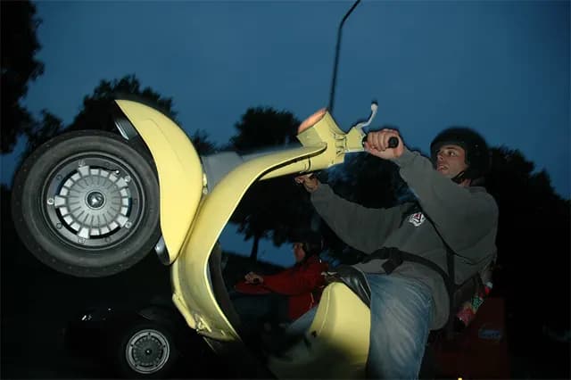 2005 HVC, AVC, Motoplanet ride