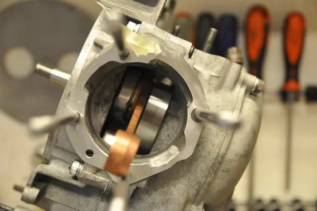 P200 Polini 221 - Engine Buildup