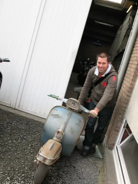 Motovespa Sprint, 1966