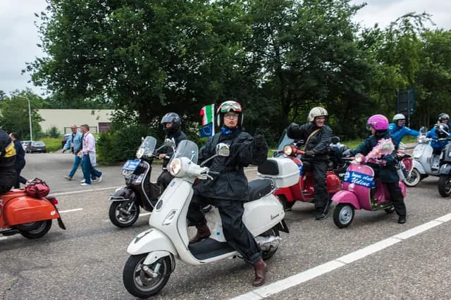 2013 Vespa World Days, Hasselt
