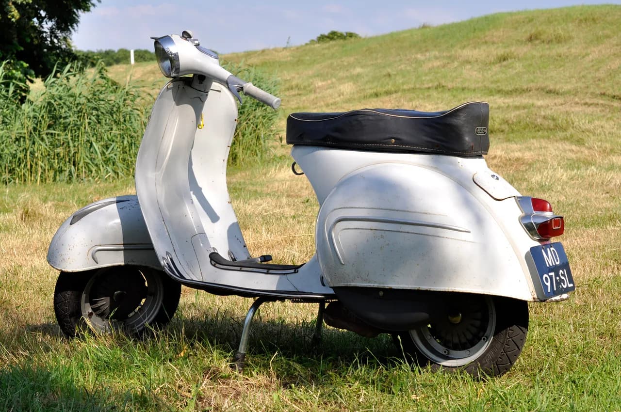 Previous Vespa's