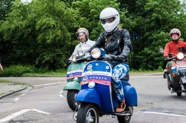 2013 Vespa World Days, Hasselt