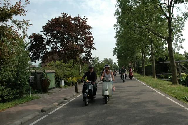 2005 HVC, AVC, Motoplanet ride