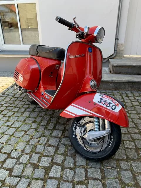 Vespa Sprint Veloce, 1978