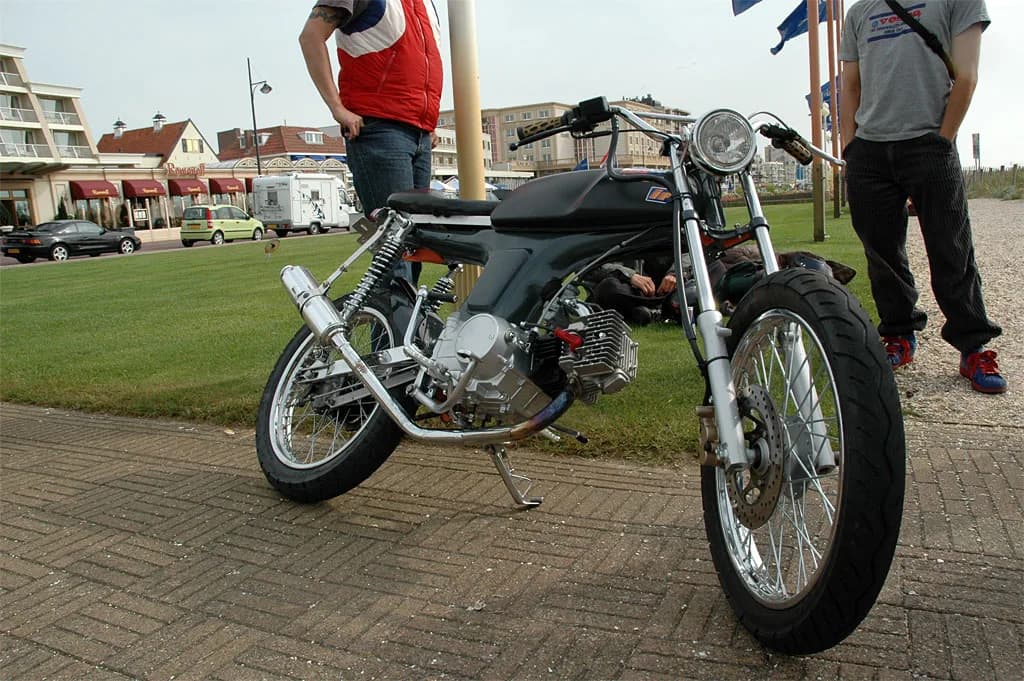 2005 HVC, AVC, Motoplanet ride