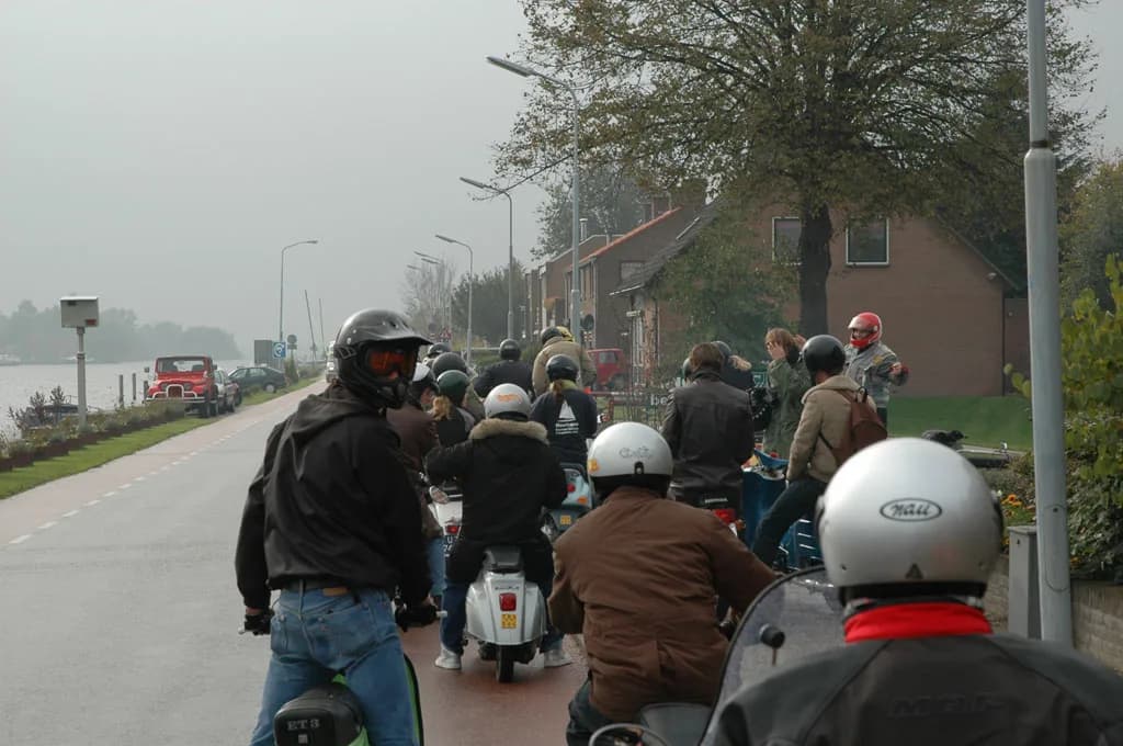 2004 Our first AVC run