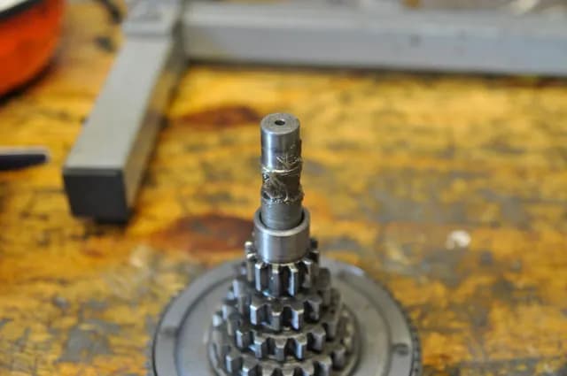 P200 Polini 221 - Engine Buildup