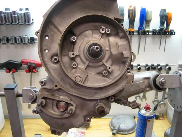 P200 '85 - Engine Buildup