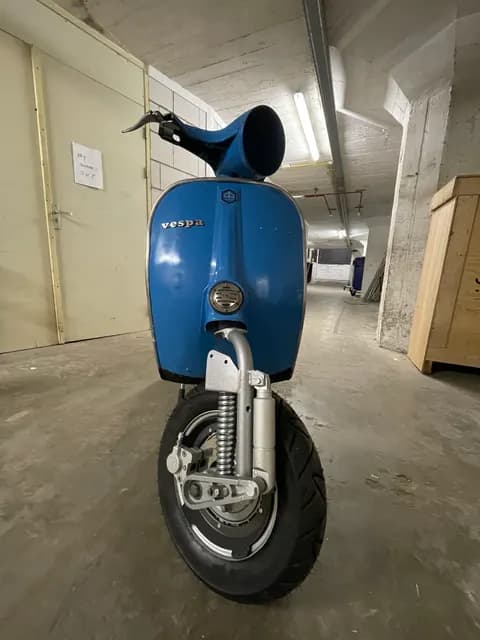 Vespa Sprint Veloce, 1978