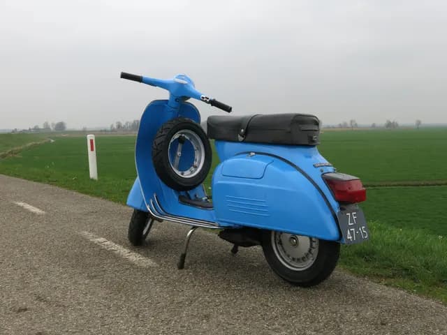 Vespa Sprint Veloce, 1978