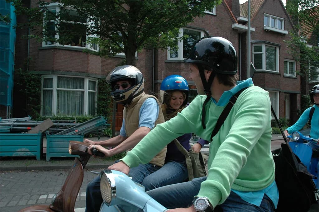 2005 HVC, AVC, Motoplanet ride