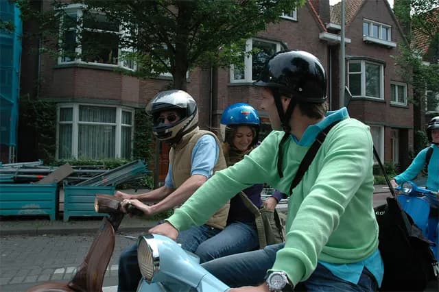 2005 HVC, AVC, Motoplanet ride