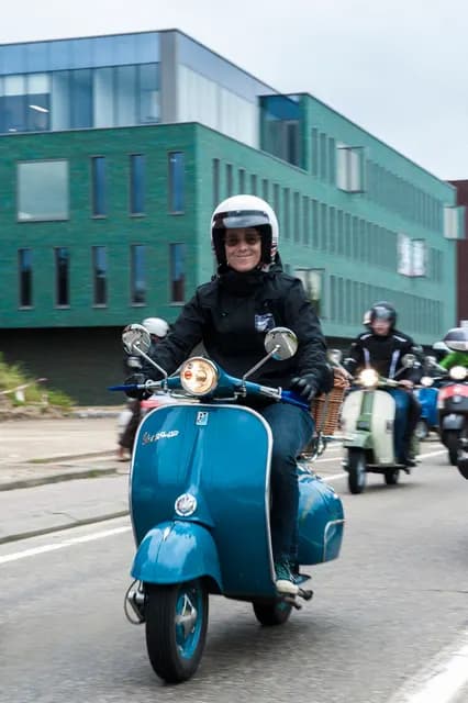 2013 Vespa World Days, Hasselt