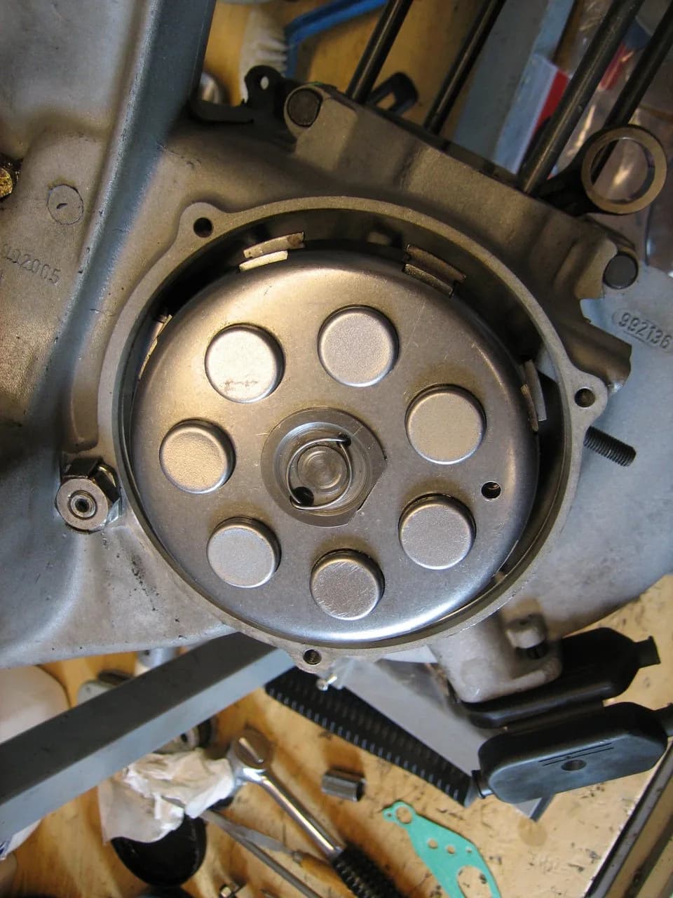 P200 '85 - Engine Buildup