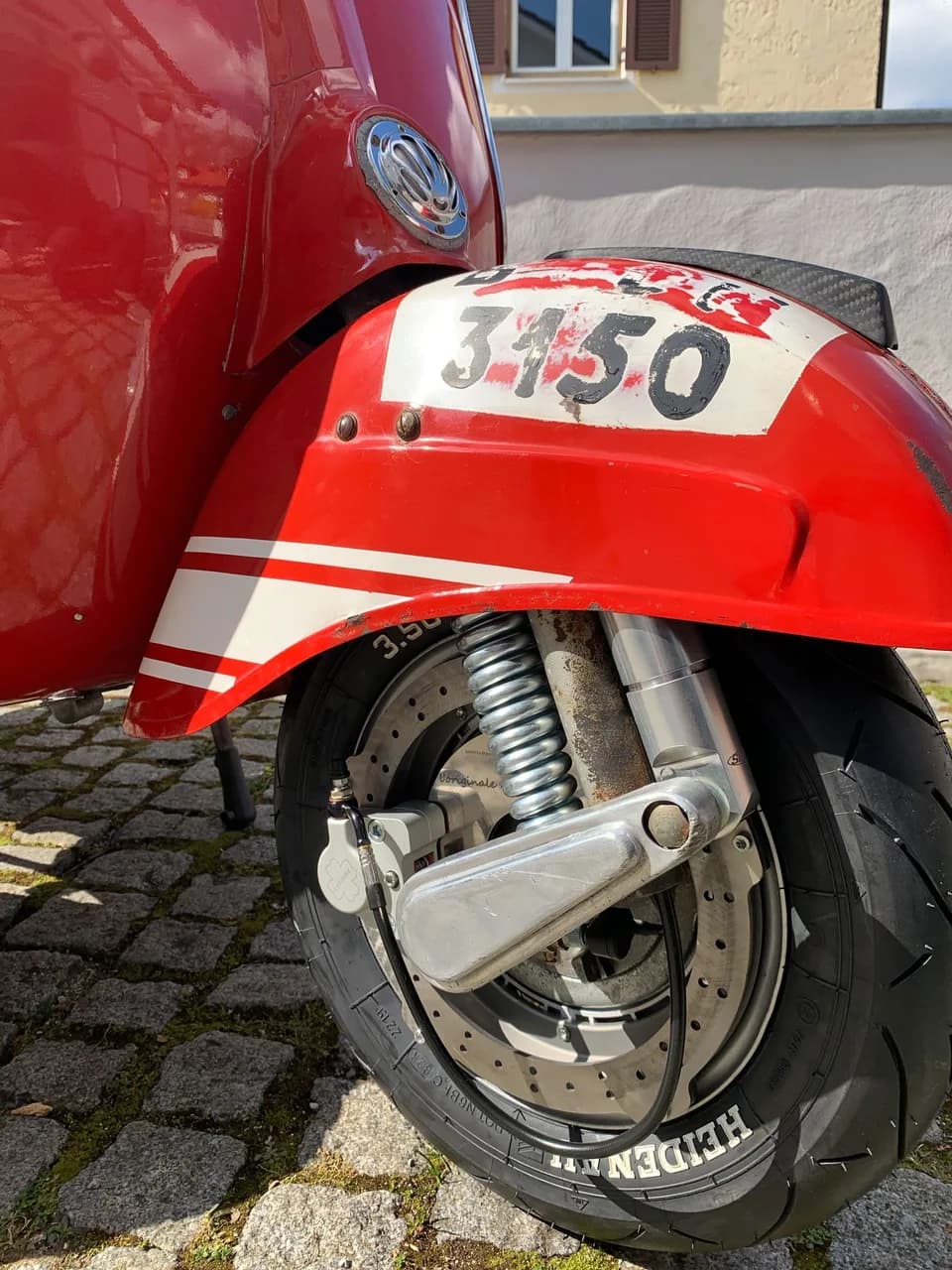 Vespa Sprint Veloce, 1978