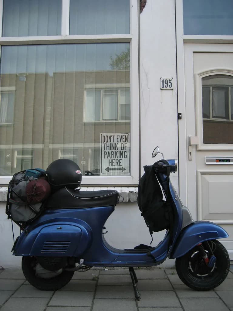 2006 Vespa run Luik