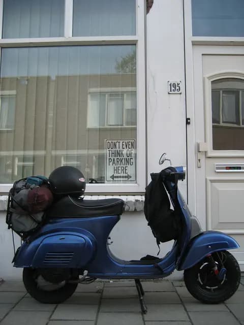 2006 Vespa run Luik