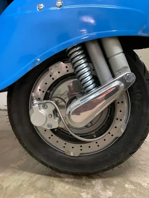 Vespa Sprint Veloce, 1978