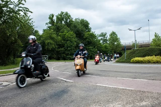 2013 Vespa World Days, Hasselt