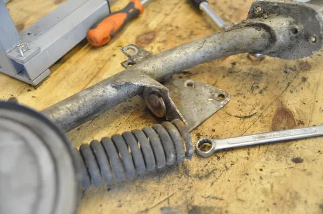 Rally Front Fork - Teardown and Buildup