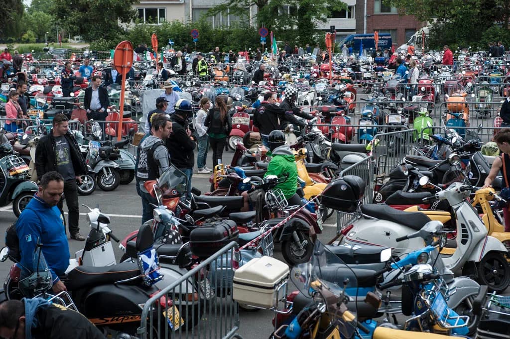 2013 Vespa World Days, Hasselt