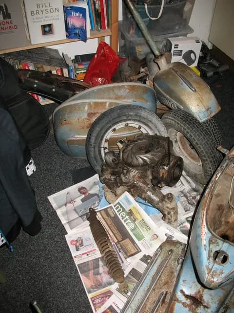 Motovespa Sprint, 1966