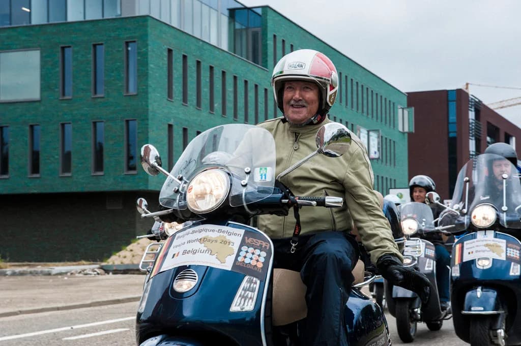 2013 Vespa World Days, Hasselt