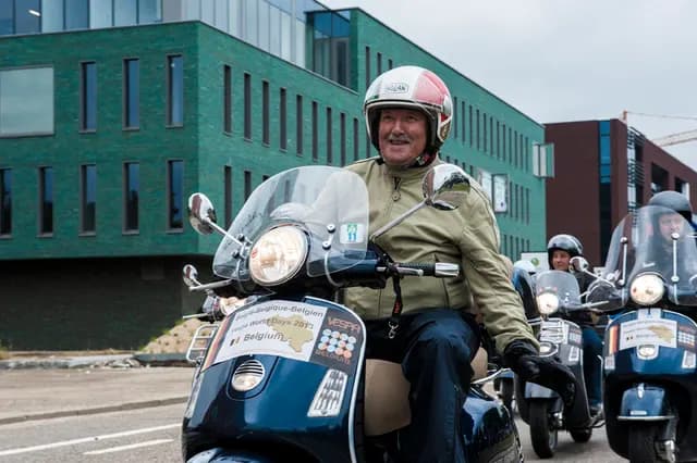 2013 Vespa World Days, Hasselt