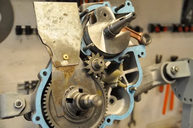 P200 Polini 221 - Engine Buildup