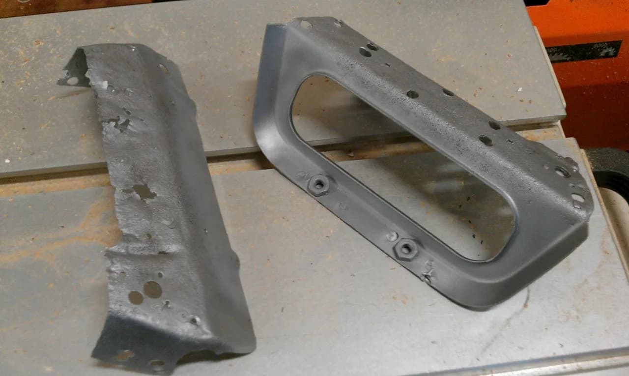 Rally  Frame - Teardown and Repairs