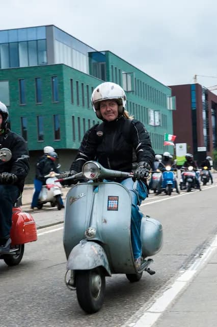 2013 Vespa World Days, Hasselt