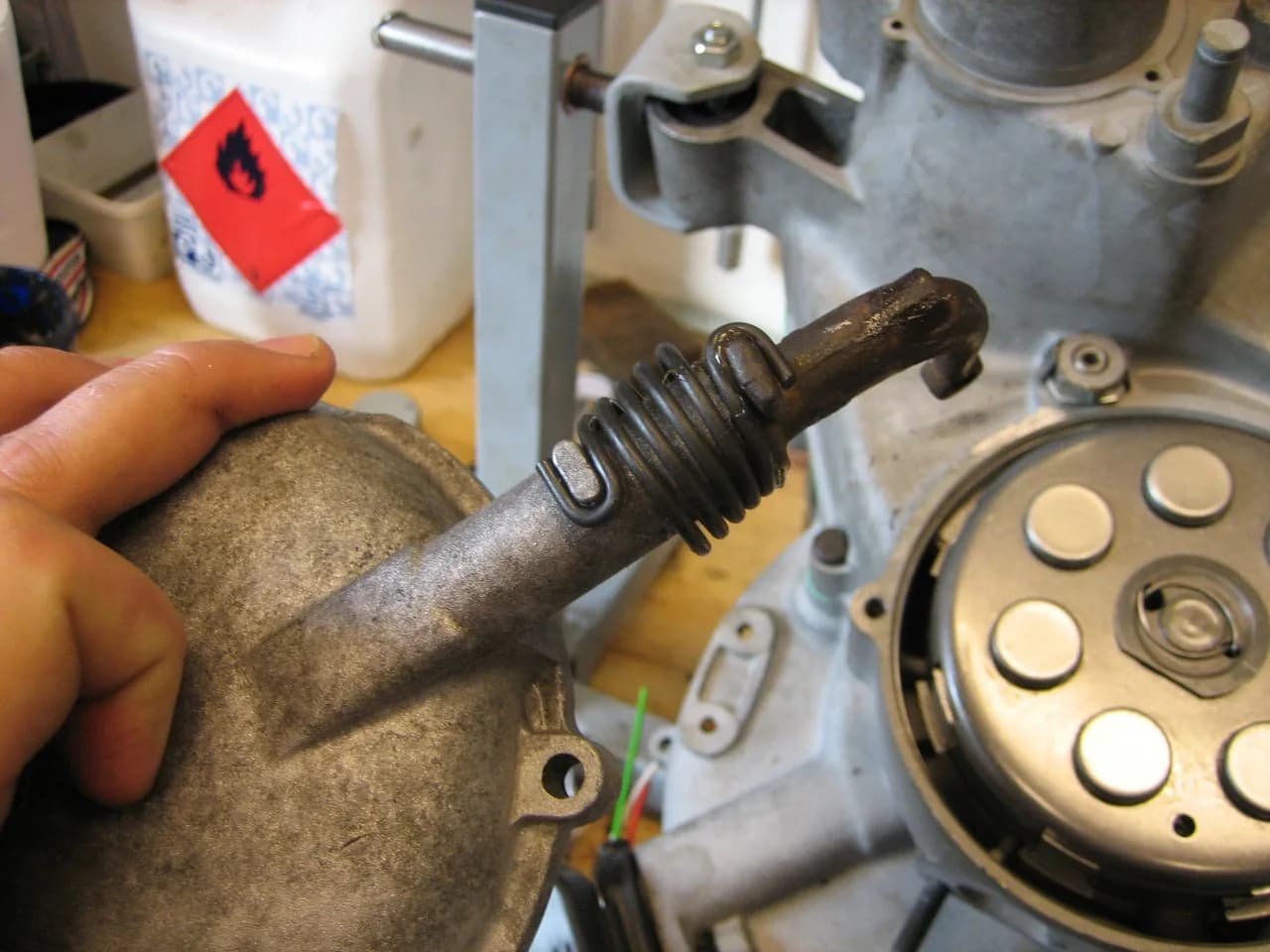 P200 '85 - Engine Buildup