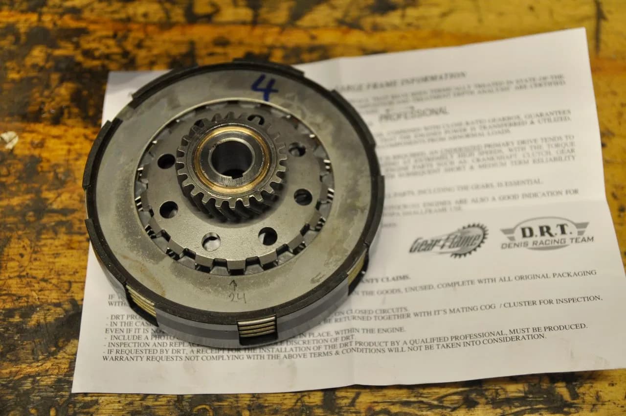 P200 Polini 221 - Engine Buildup