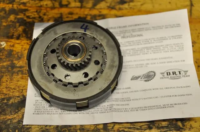 P200 Polini 221 - Engine Buildup