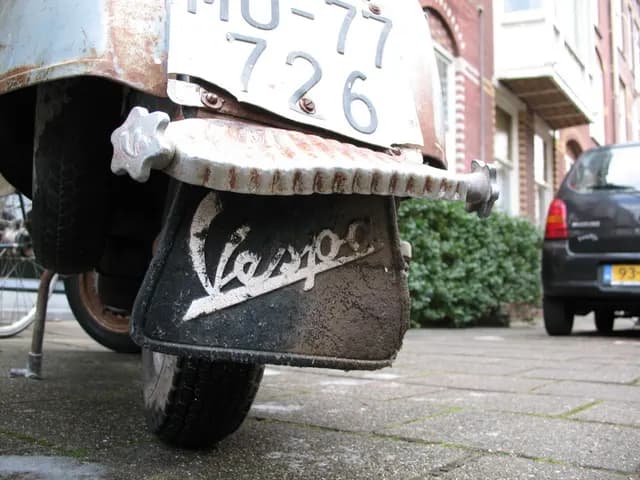 Motovespa Sprint, 1966