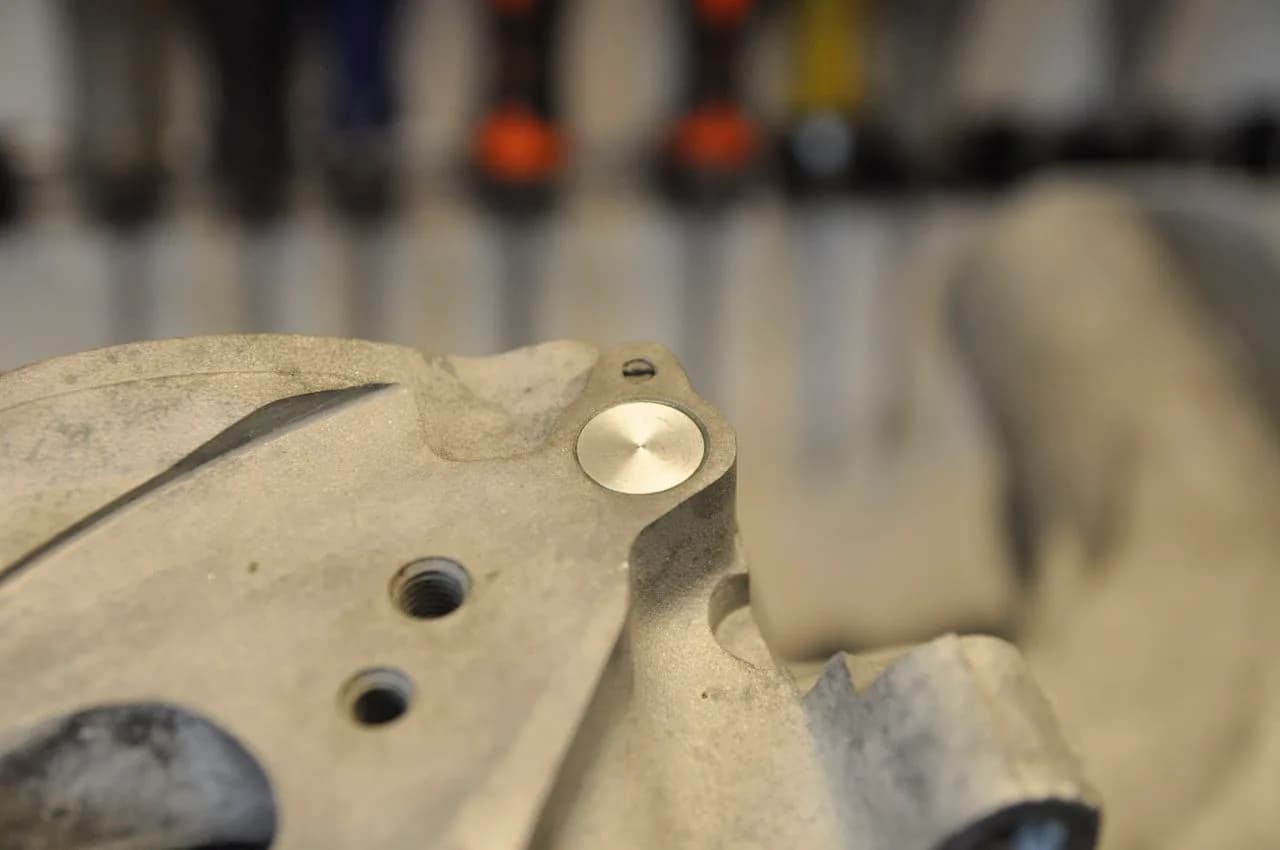 P200 Polini 221 - Engine Buildup