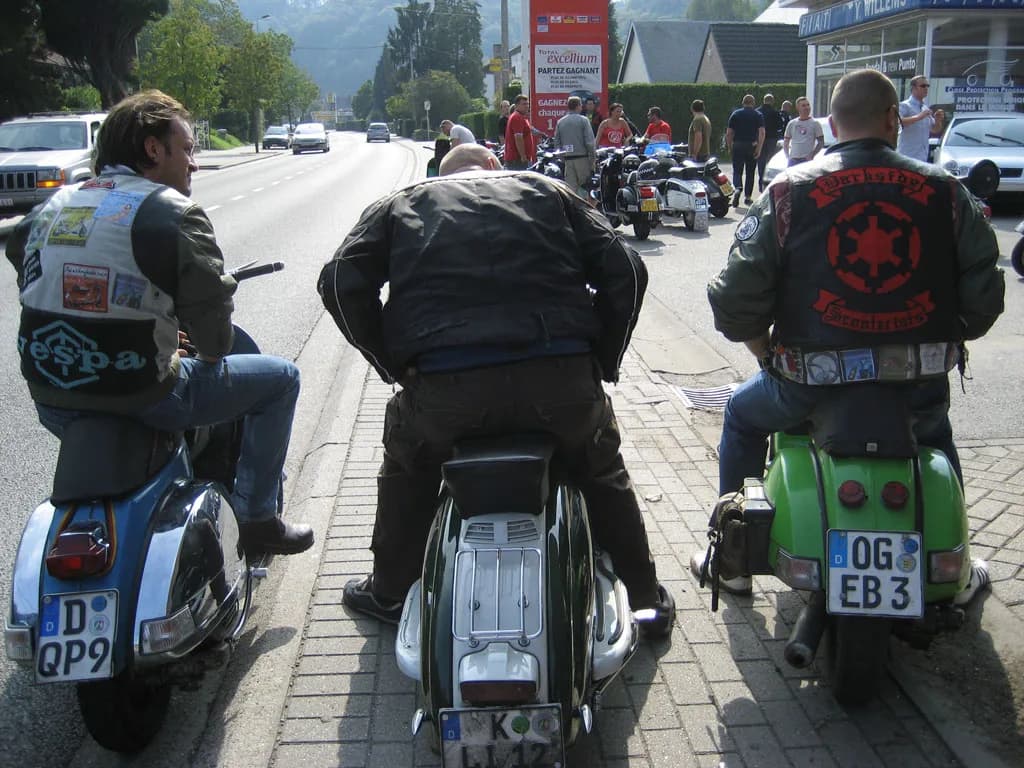 2006 Vespa run Luik
