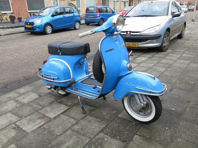 Vespa Sprint Veloce, 1978