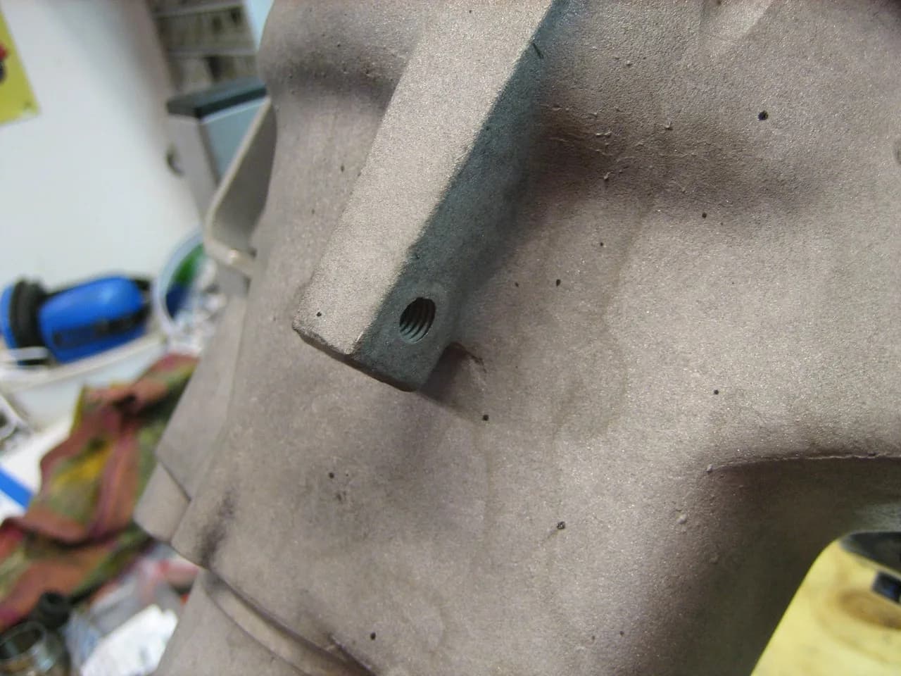 P200 '85 - Engine Buildup