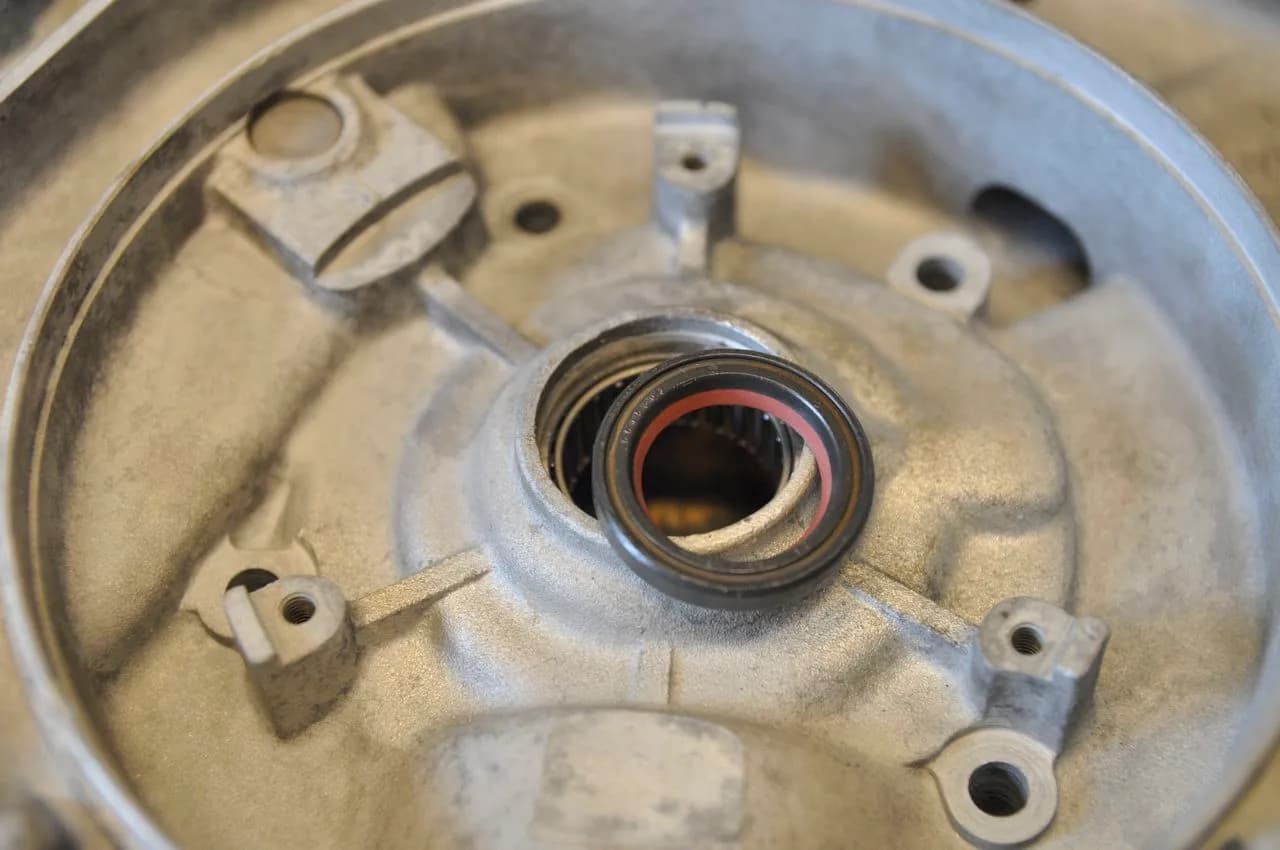 P200 Polini 221 - Engine Buildup