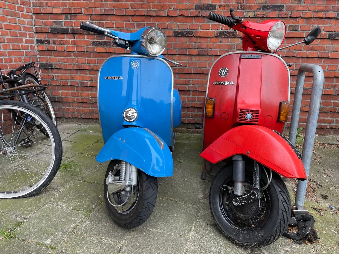 Vespa Sprint Veloce, 1978