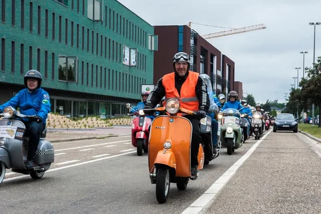 2013 Vespa World Days, Hasselt