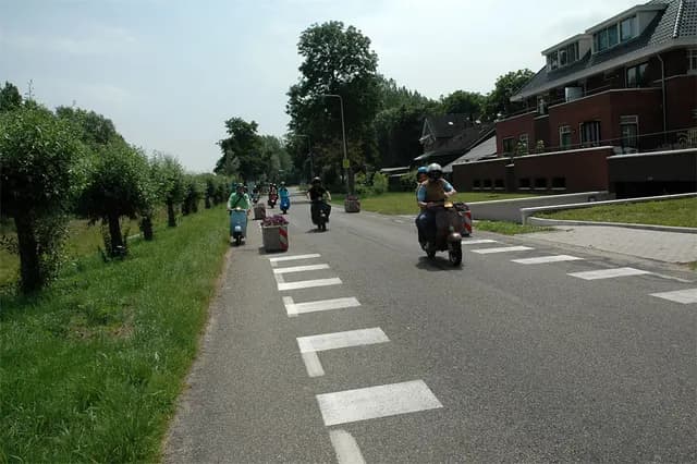 2005 HVC, AVC, Motoplanet ride