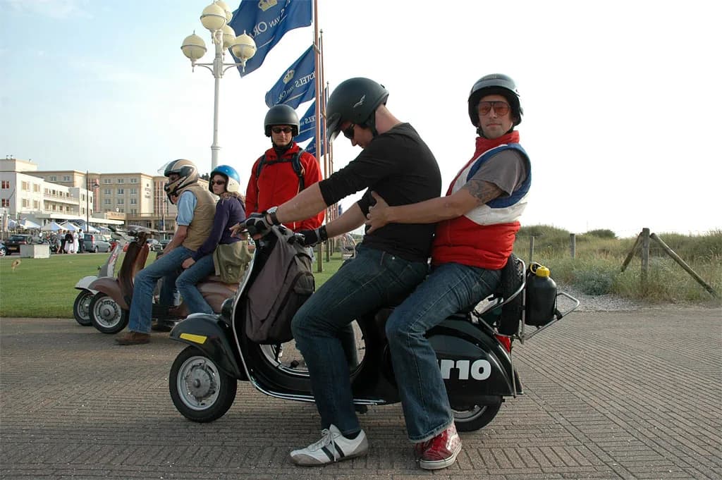 2005 HVC, AVC, Motoplanet ride