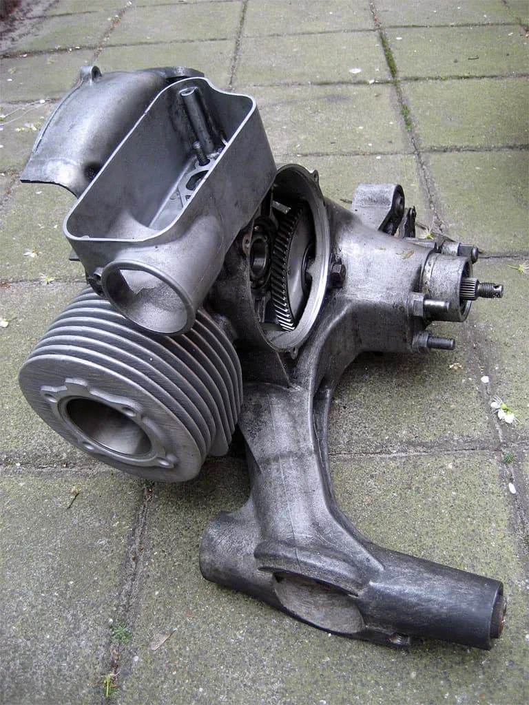 Vespa P177X, 1983
