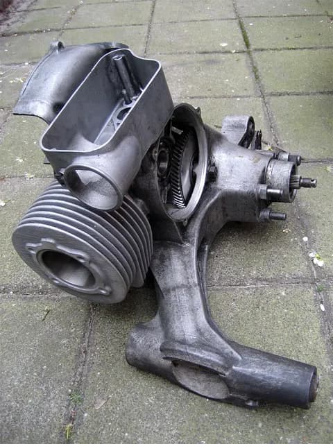 Vespa P177X, 1983