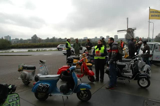 2004 Our first AVC run