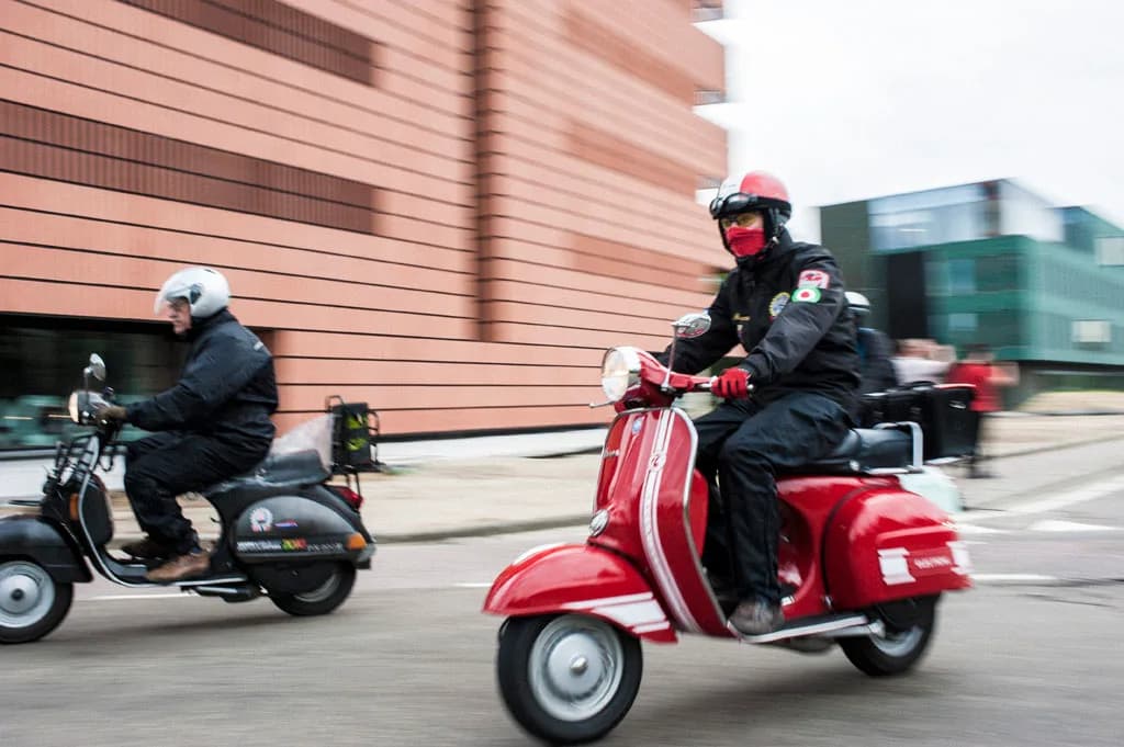 2013 Vespa World Days, Hasselt